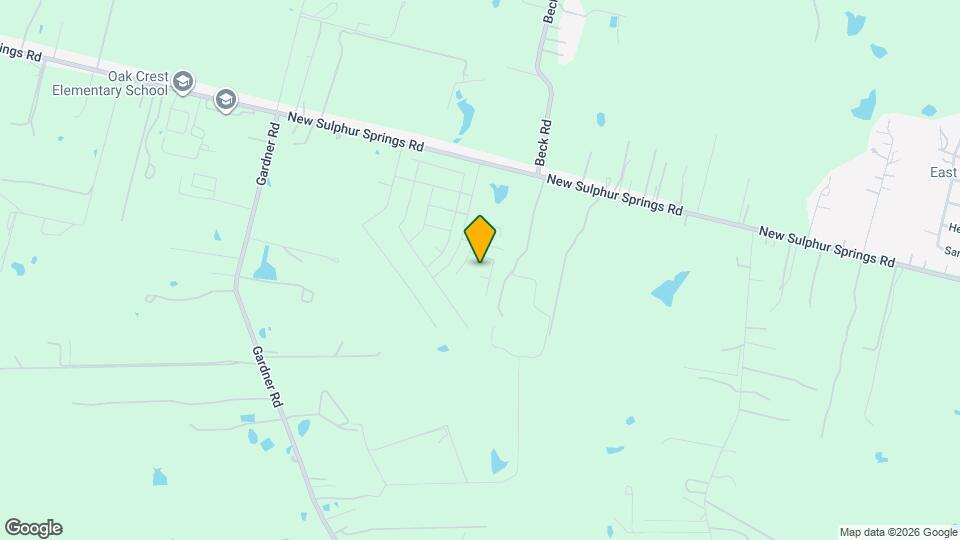 8511 Opal Pl Map and Location Details