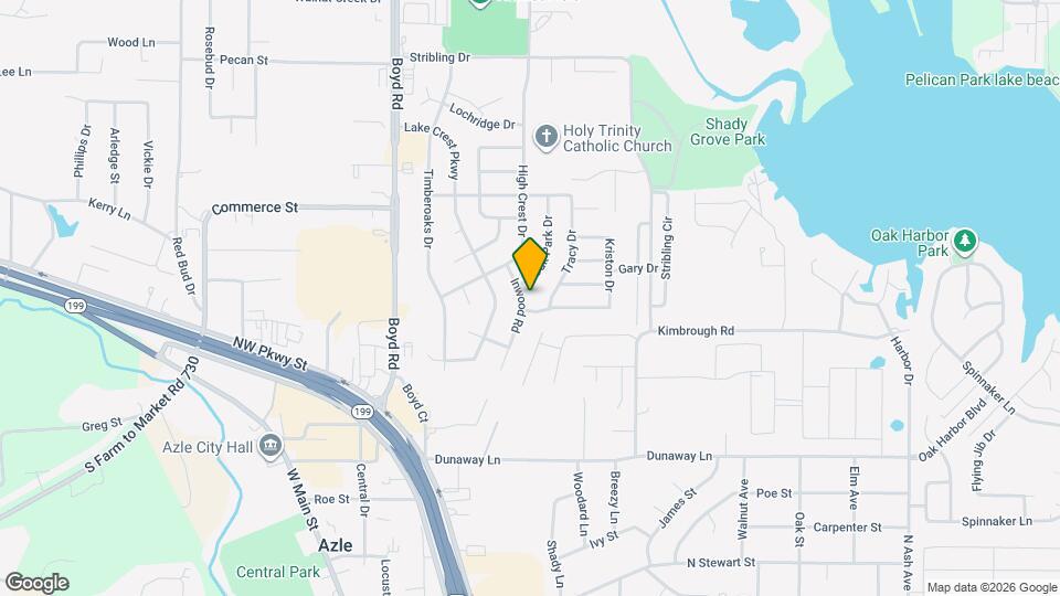 628 Inwood Rd Map and Location Details