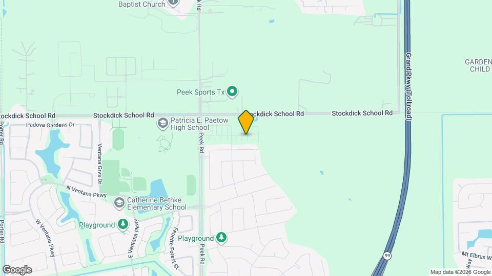 22717 Terrazzo Dr, Unit WAITFV24 Mapa y Detalles de la Ubicación