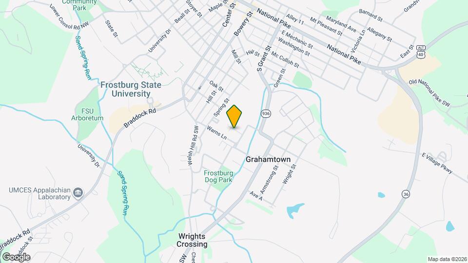 187 Glenn St Map and Location Details