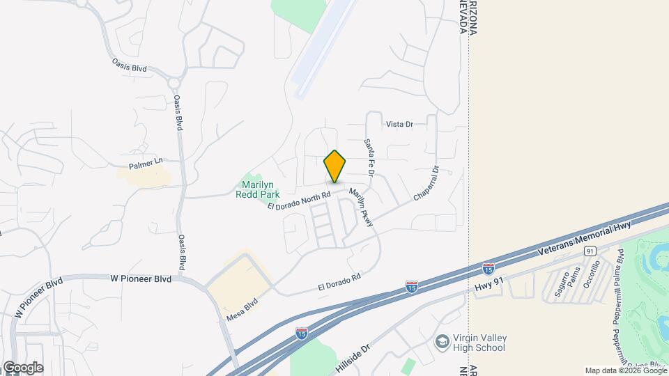 802 Mesquite Springs Dr Map and Location Details