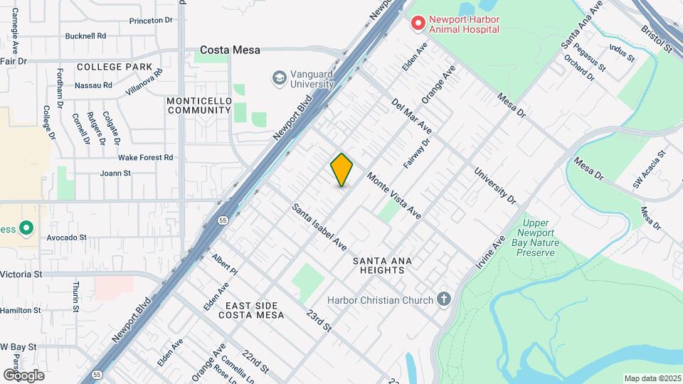 2445-2449 Orange Ave Map and Location Details