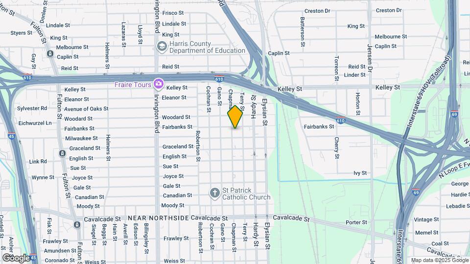5516 Chapman St Map and Location Details
