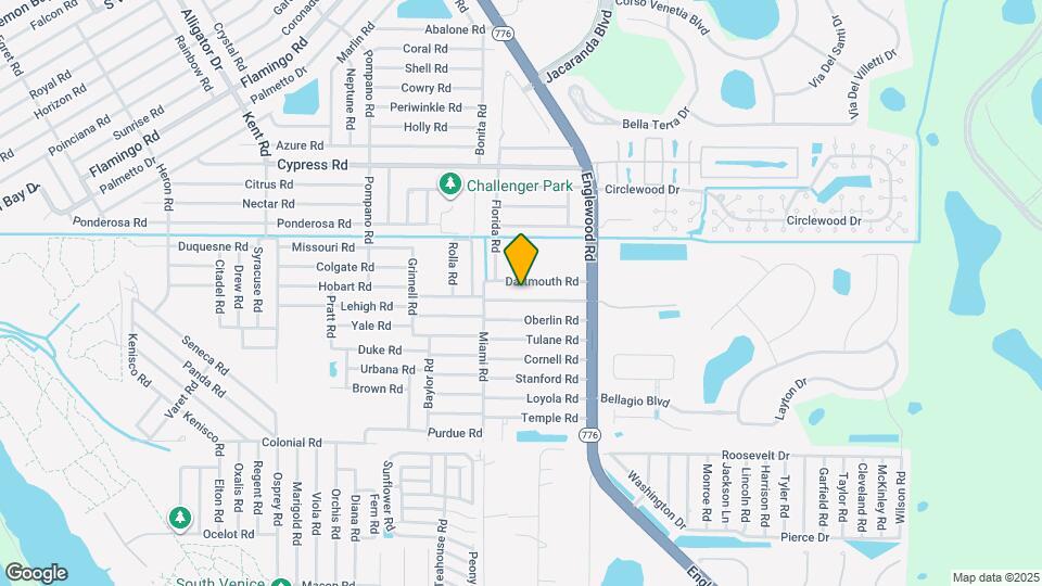 188 Clemson Rd Map and Location Details