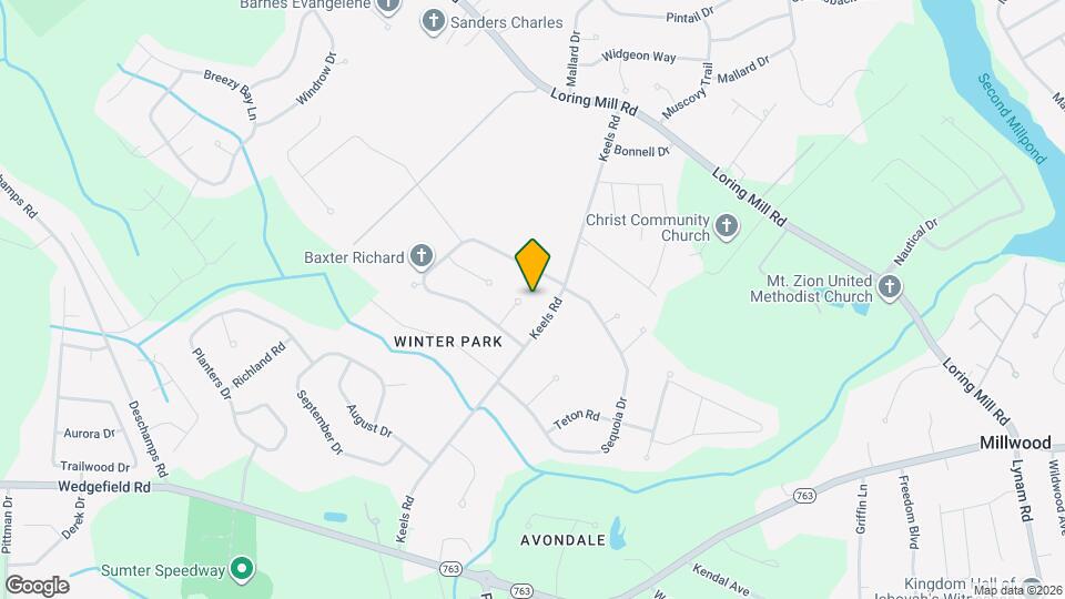 40 Travis Ct Map and Location Details