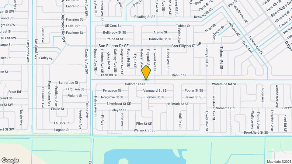363 Halloran St SE Map and Location Details