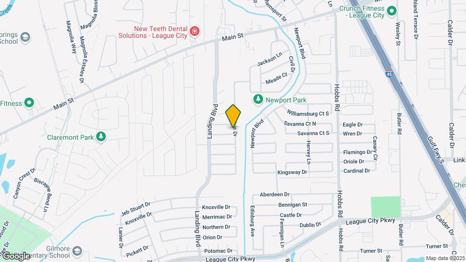 2502 Ewell Dr Map and Location Details