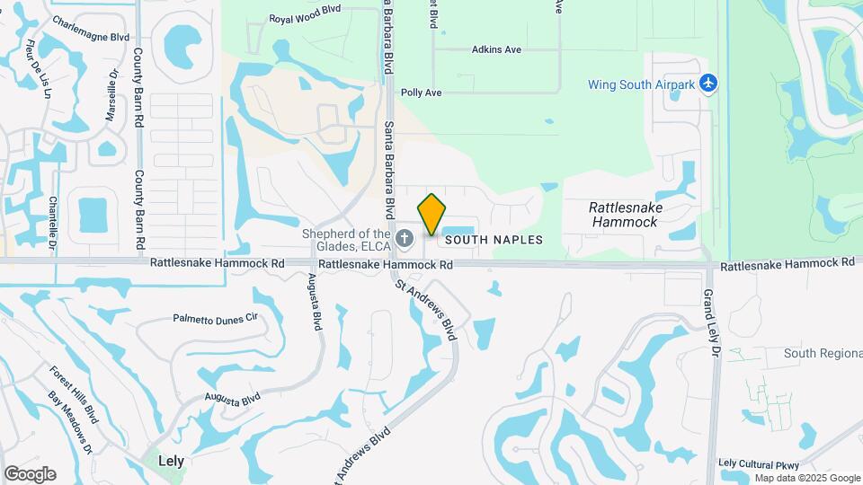 6040 Huntington Woods Dr Map and Location Details