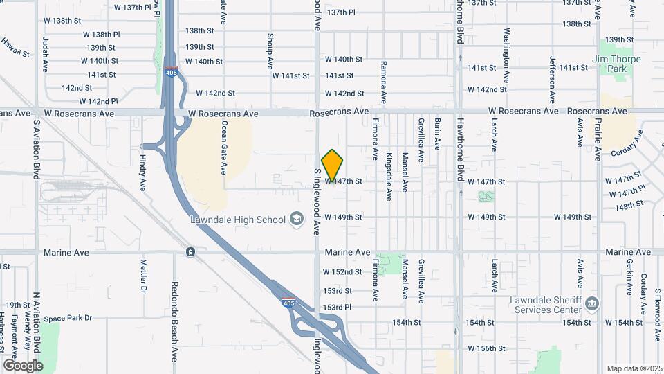4726 W 147th St Mapa y Detalles de la Ubicación
