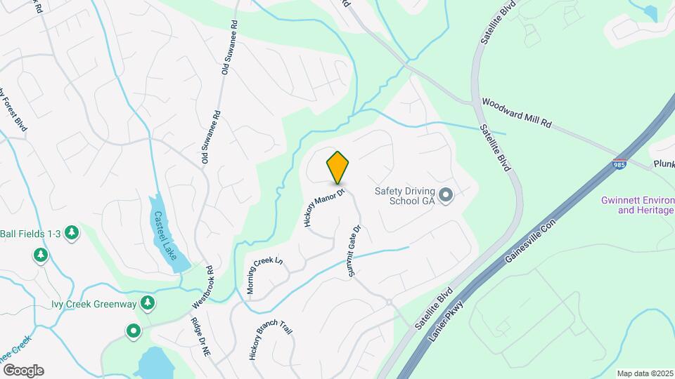 3930 Summit Gate Dr Map and Location Details