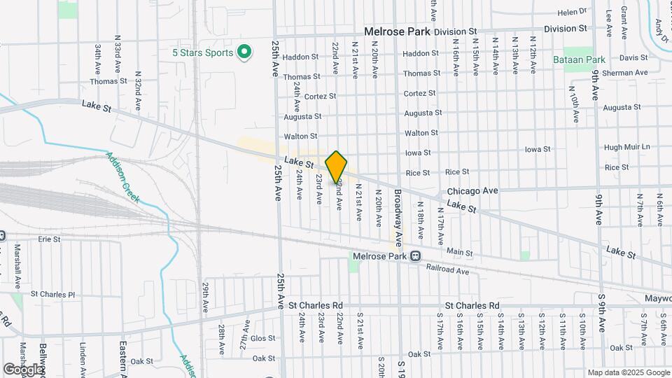 152 N 22nd Ave Mapa y Detalles de la Ubicación