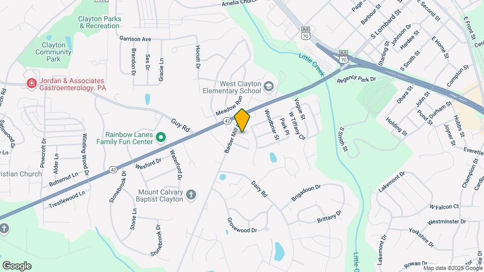 21 Belhaven Dr Map and Location Details