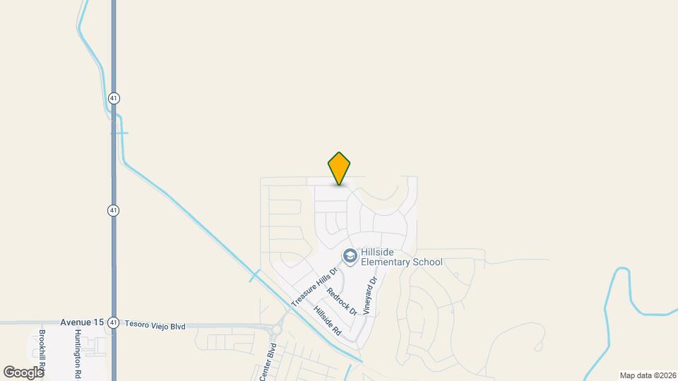 850 Overstone Ave Map and Location Details