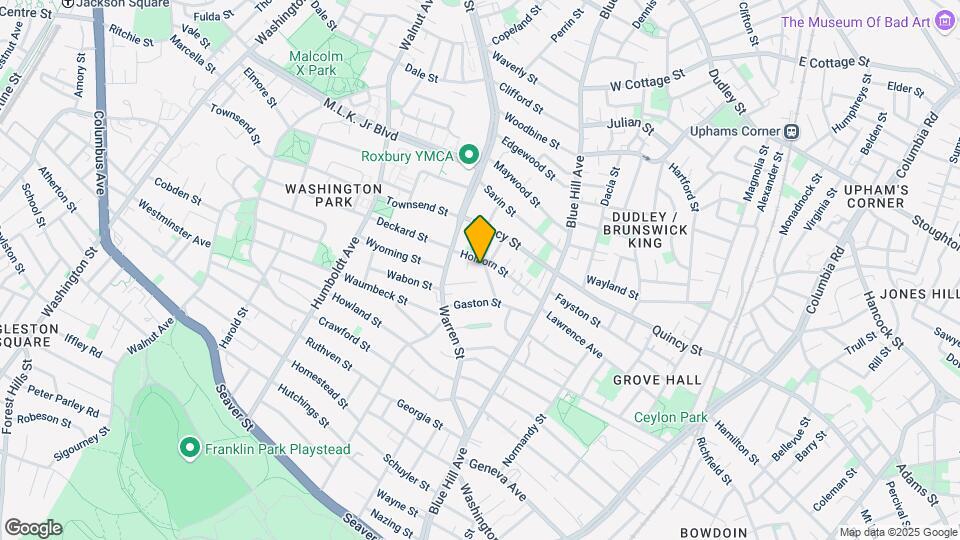 1 Gannett St, Unit 2 Map and Location Details