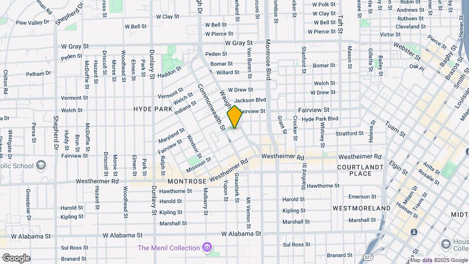 1415 Hyde Park Blvd Map and Location Details