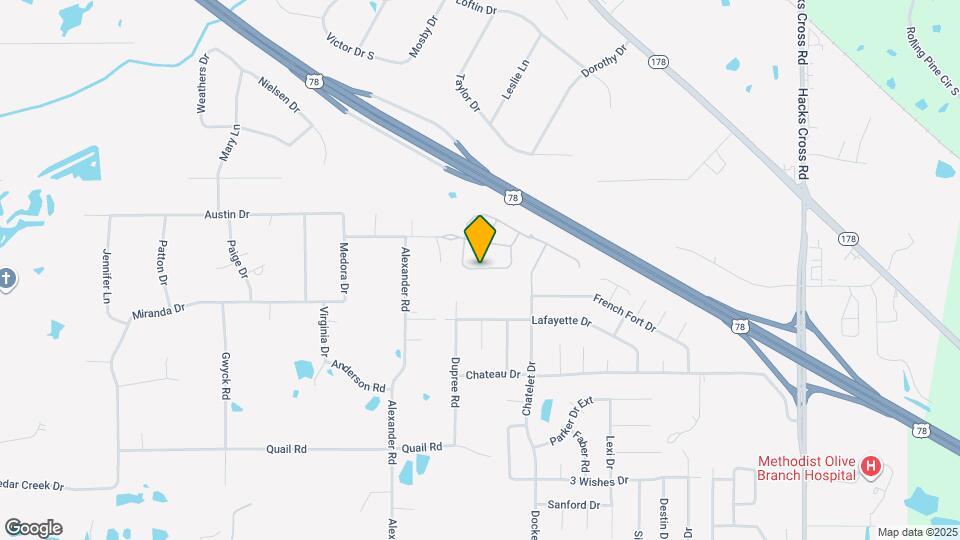 10243 March Mdws Wy Map and Location Details