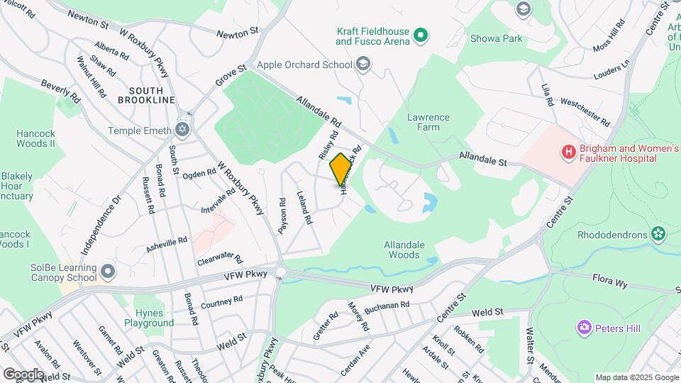 63 Hackensack Rd Map and Location Details