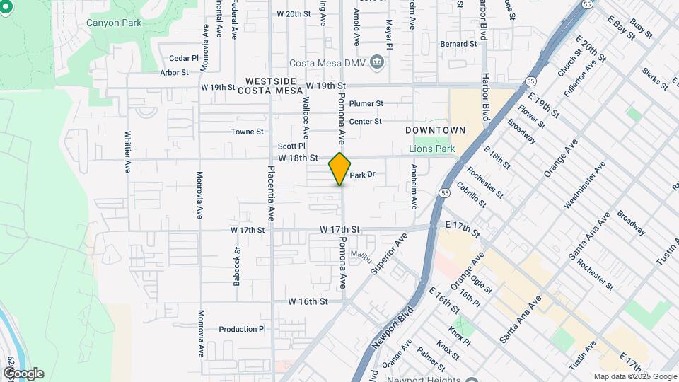 703 Shalimar Dr Map and Location Details