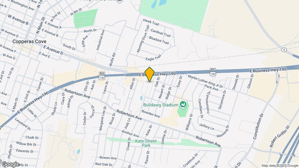 301 A Crk Map and Location Details