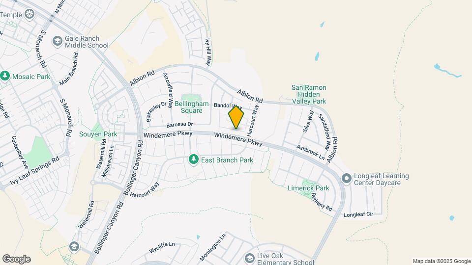 2239 S Donovan Way Map and Location Details