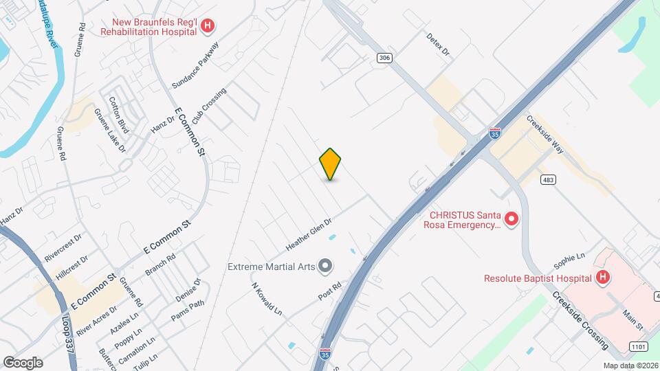 448 Agave Flats Dr Map and Location Details