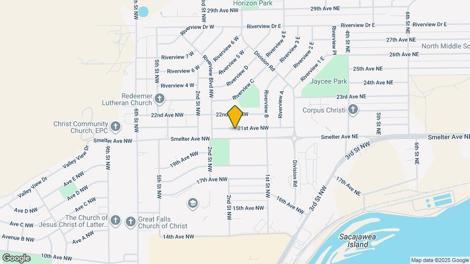 238 21st Ave NW Map and Location Details