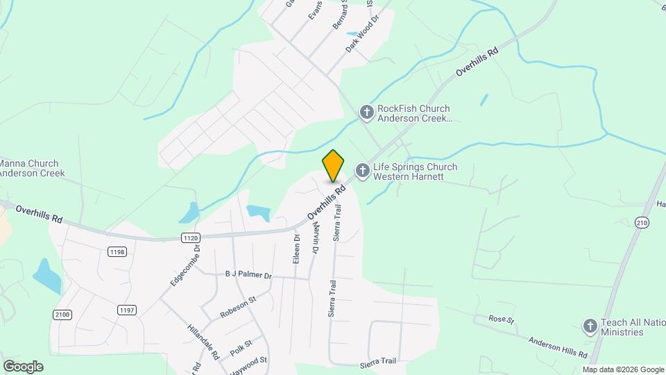 38 Hallmark Dr Map and Location Details