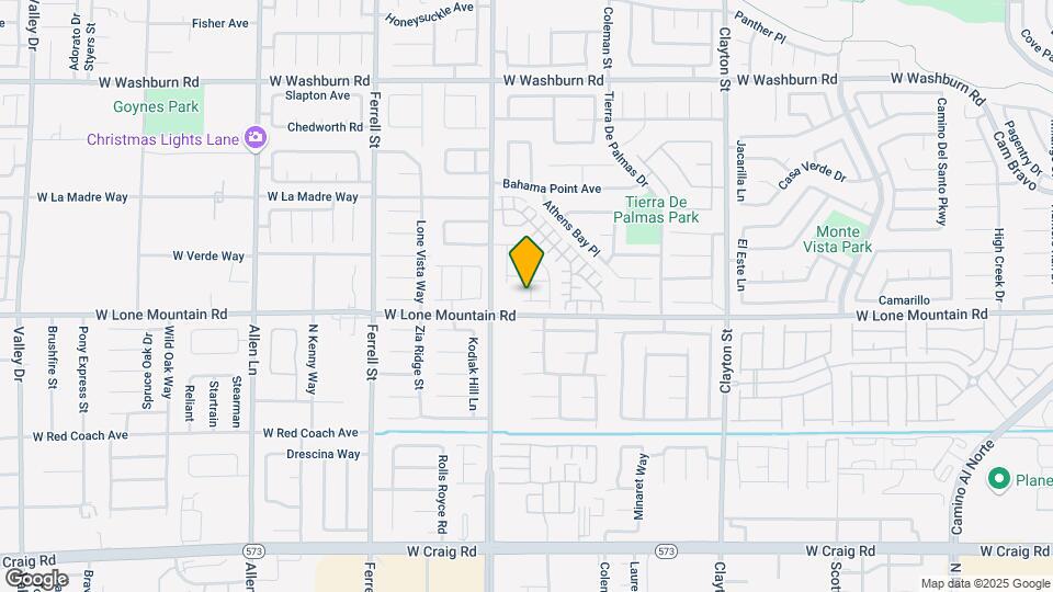 4821 Yellow Star Ct Map and Location Details