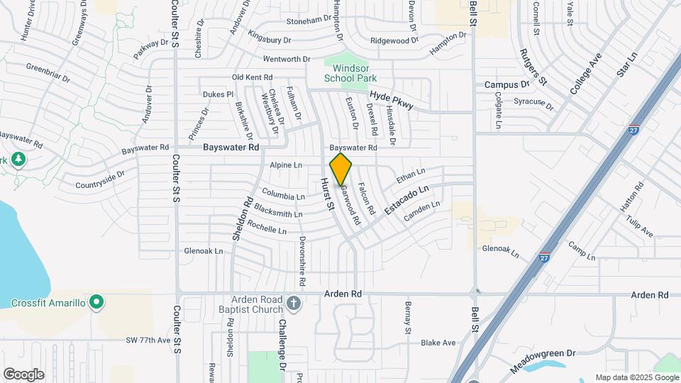 6512 Garwood Rd Map and Location Details