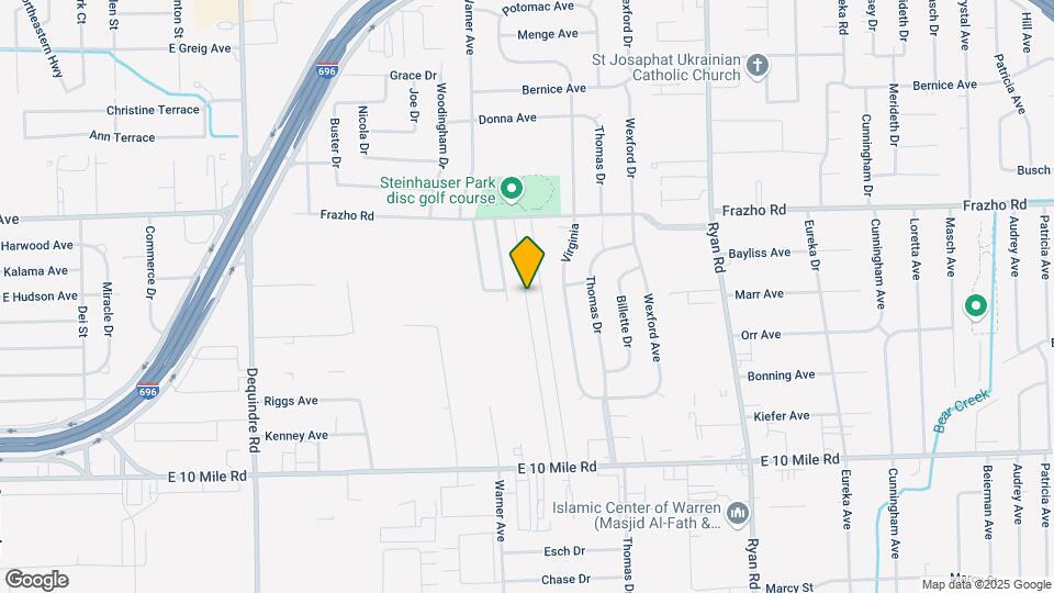 25696 Nuway Ave Map and Location Details