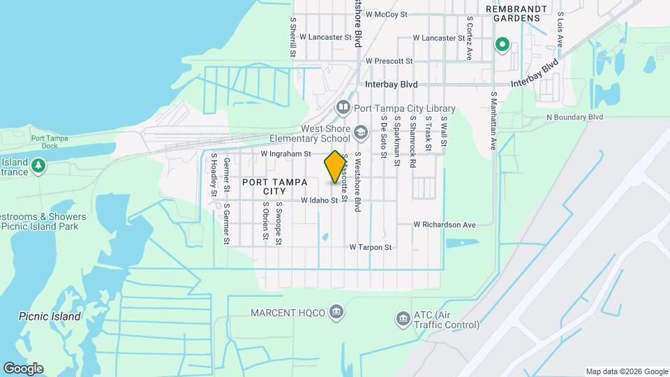 7308 S Kissimmee St Mapa y Detalles de la Ubicación