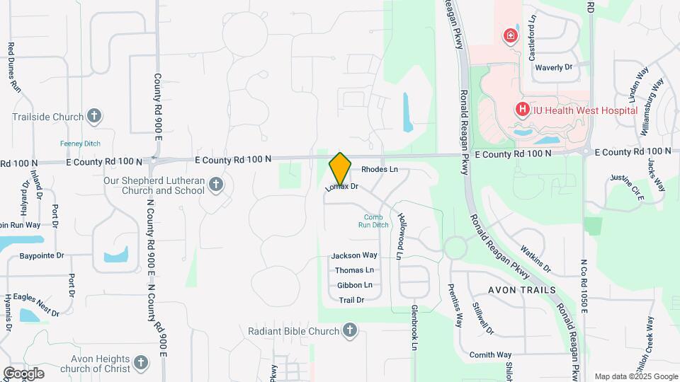 9675 Lomax Dr Map and Location Details