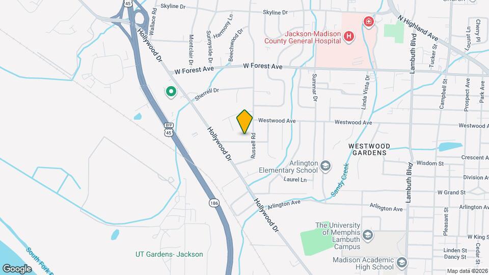 47 Brentwood Dr Mapa y Detalles de la Ubicación