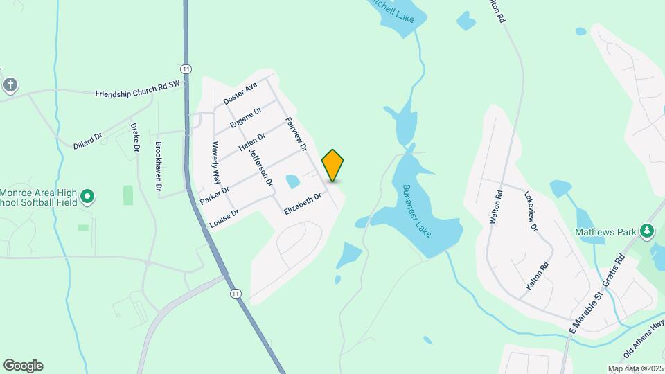 1229 Fairview Dr Map and Location Details