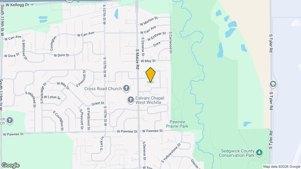 10210 W Lydia Cir Map and Location Details