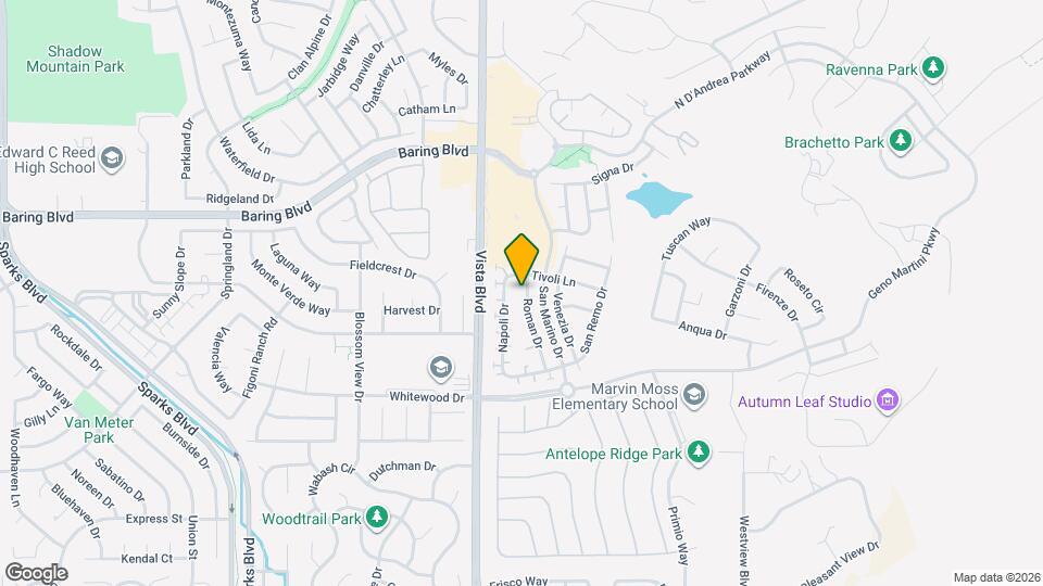 2551 Roman Dr Map and Location Details