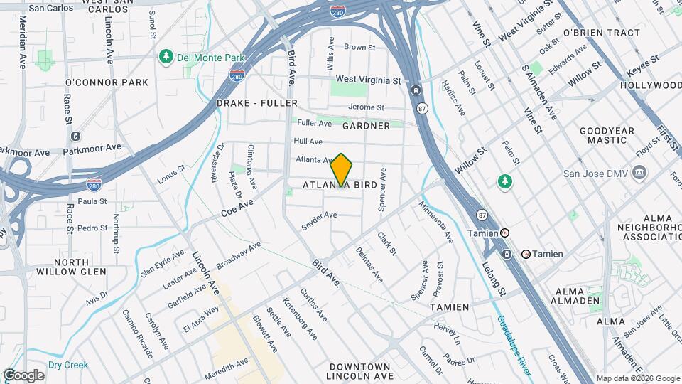 455 Marshall Ave Mapa y Detalles de la Ubicación