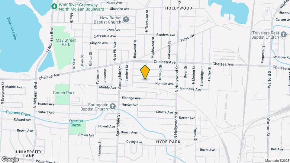2316 Norman Ave Map and Location Details