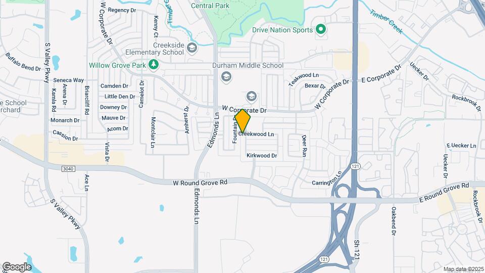2412 Forestmeadow Dr Map and Location Details