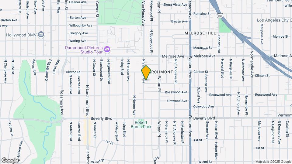 5153 W Maplewood Ave Map and Location Details