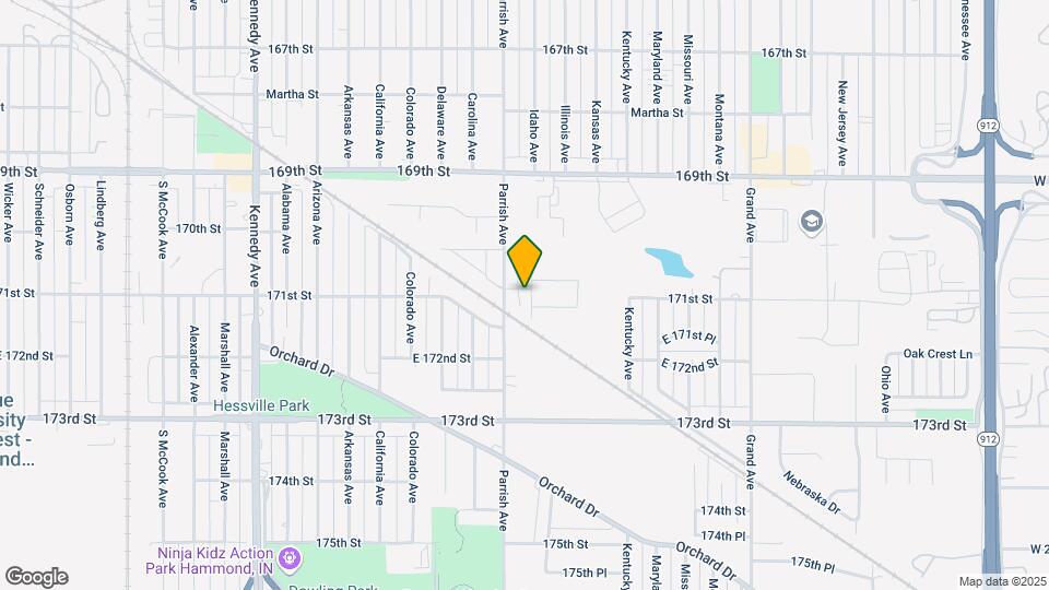 7100 Idaho Ave Map and Location Details