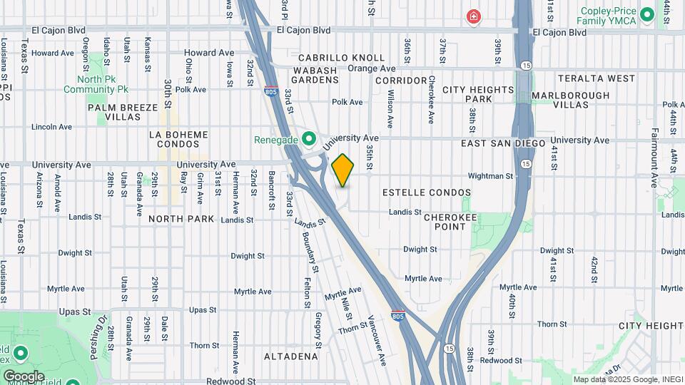 3746 Swift Ave Map and Location Details