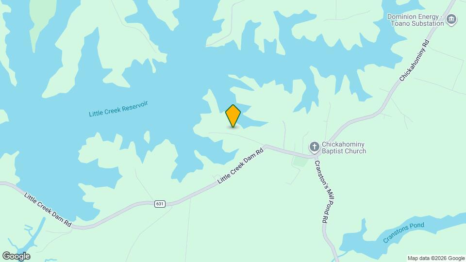 2640 Chickahominy Rd, Unit ID1385791P Mapa y Detalles de la Ubicación