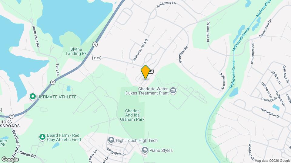 15318 S Birkdale Commons Pkwy Map and Location Details