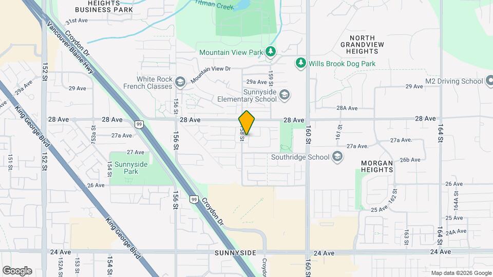 2738 158 St Map and Location Details