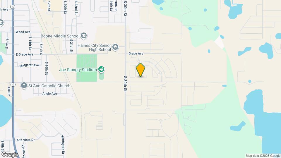 1546 Finnigan Cir Map and Location Details