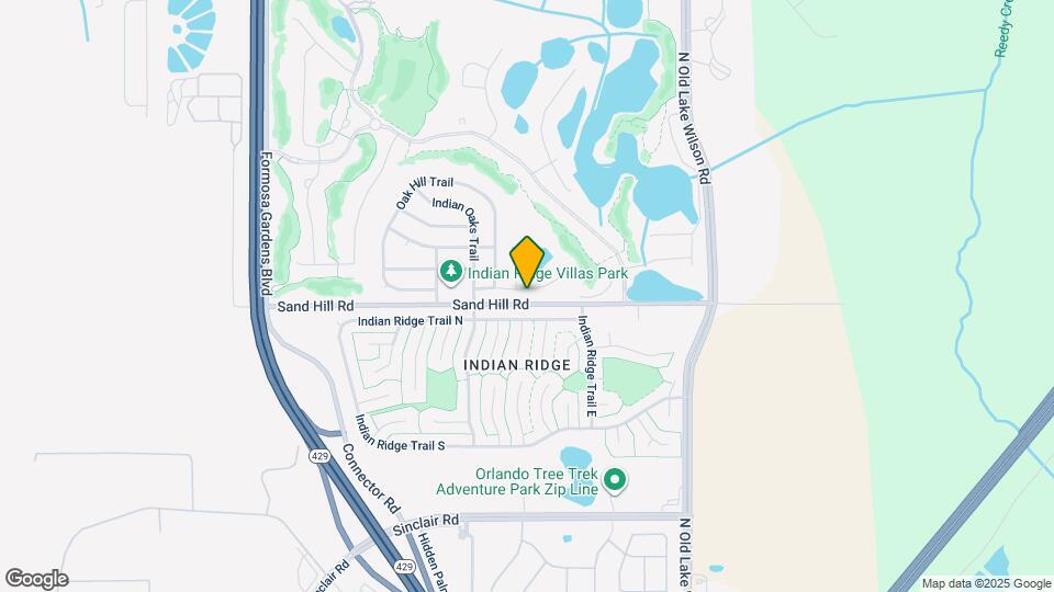 7724 Water Oak Ct Map and Location Details