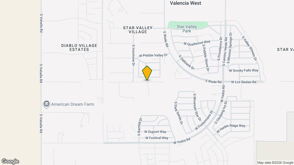 7095 W Los Reales Rd Map and Location Details