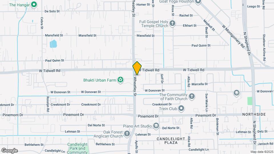 5502 Wheatley St Map and Location Details