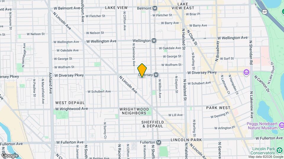 2778 N Kenmore Ave Map and Location Details